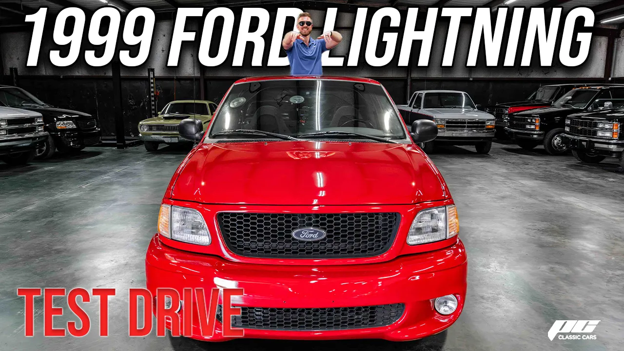 1999 Ford Lightning Test Drive Supercharged 5.4 - 15K Miles